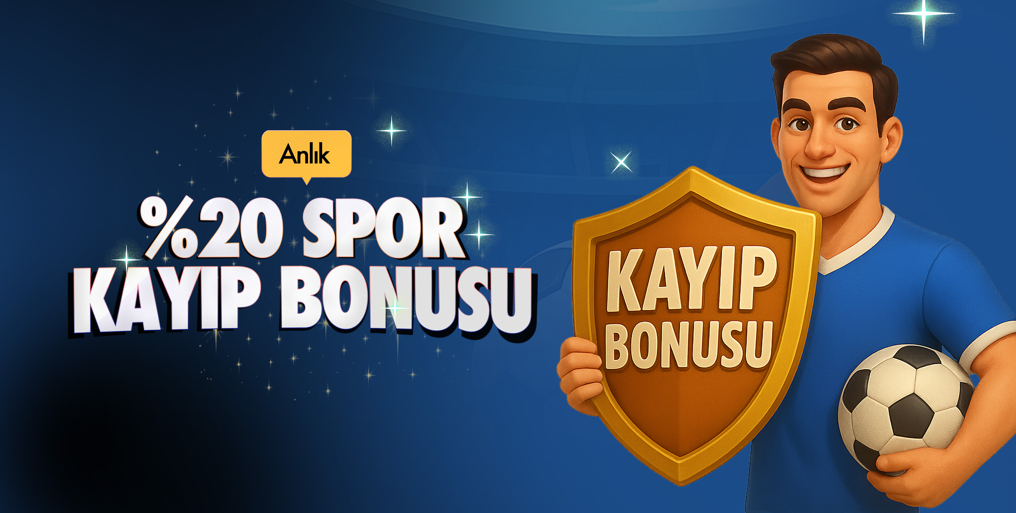 %20 Spor Anlık Kayıp Bonusu