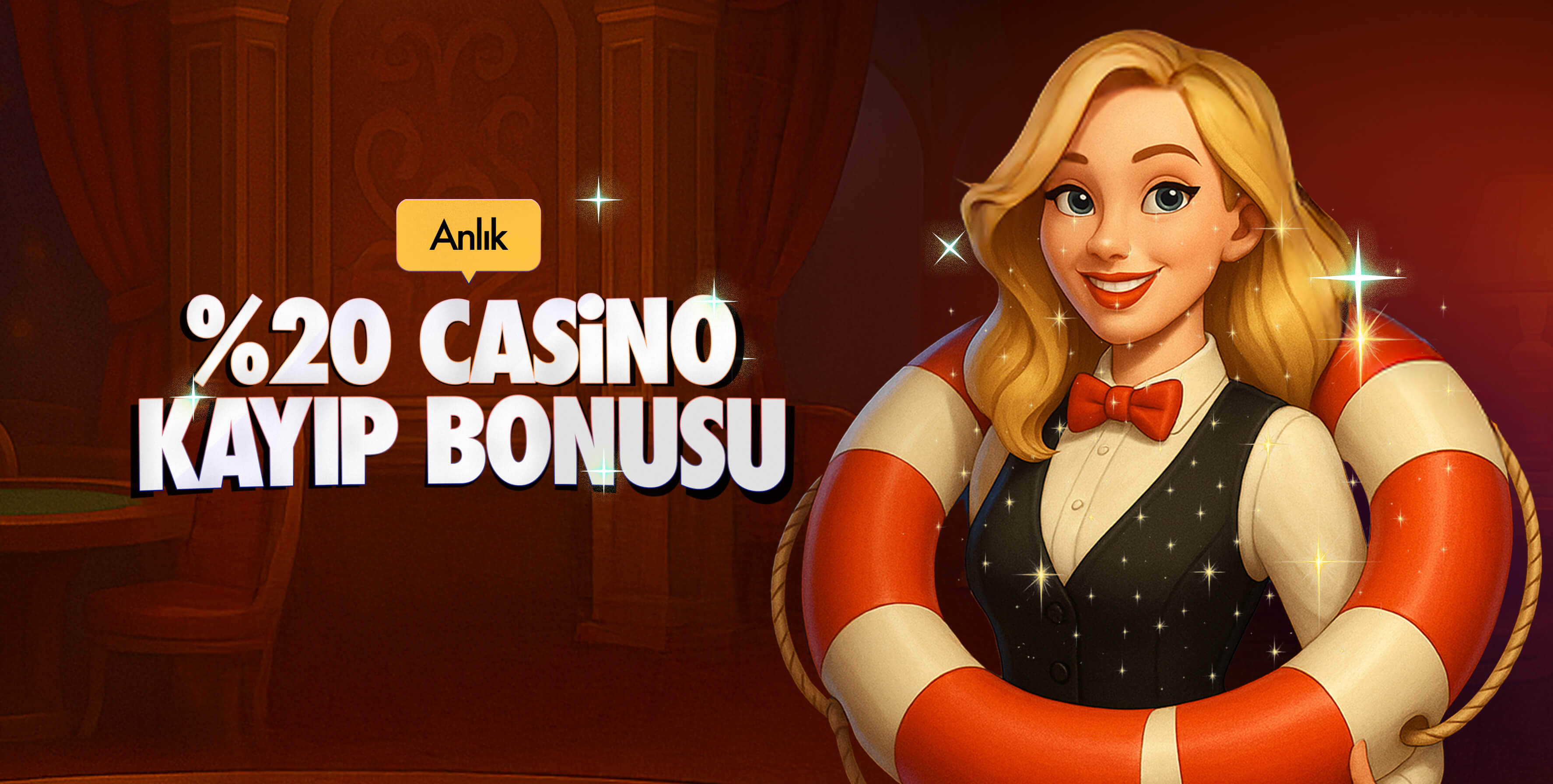 %20 Casino Anlık Kayıp Bonusu