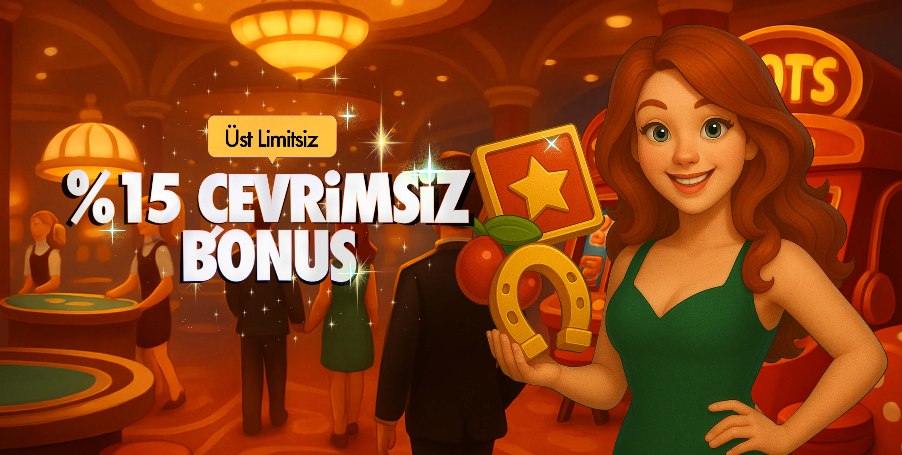  %15 Çevrimsiz Yatırım Bonusu