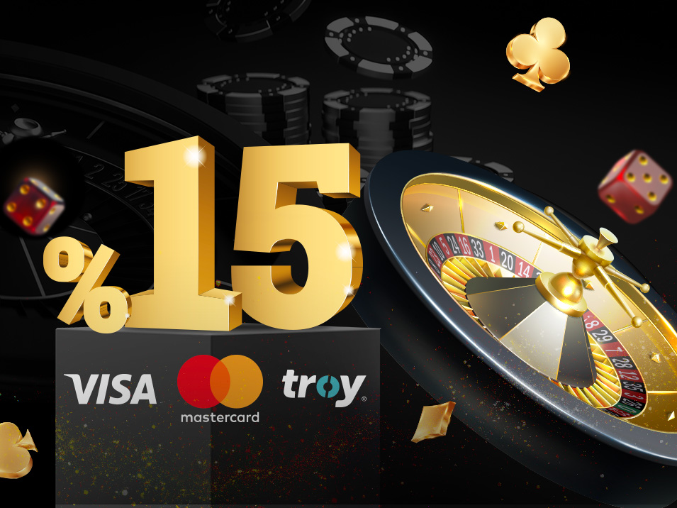 🎁Kredi Kartı Casino Bonusu