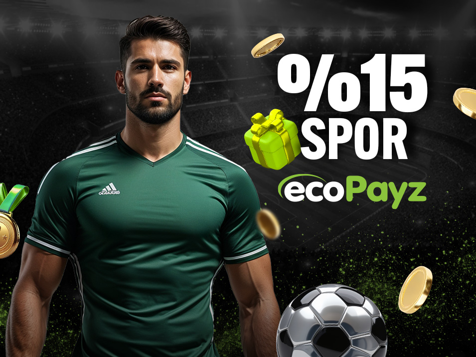 🎁Ecopayz Spor Bonusu
