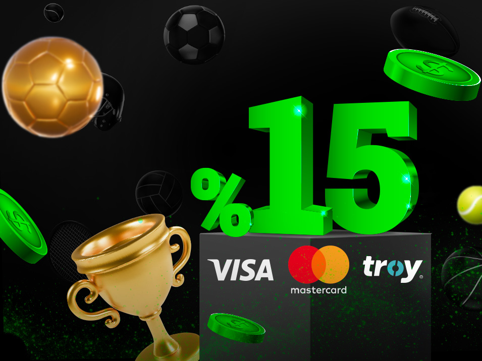 🎁Kredi Kartı Spor Bonusu