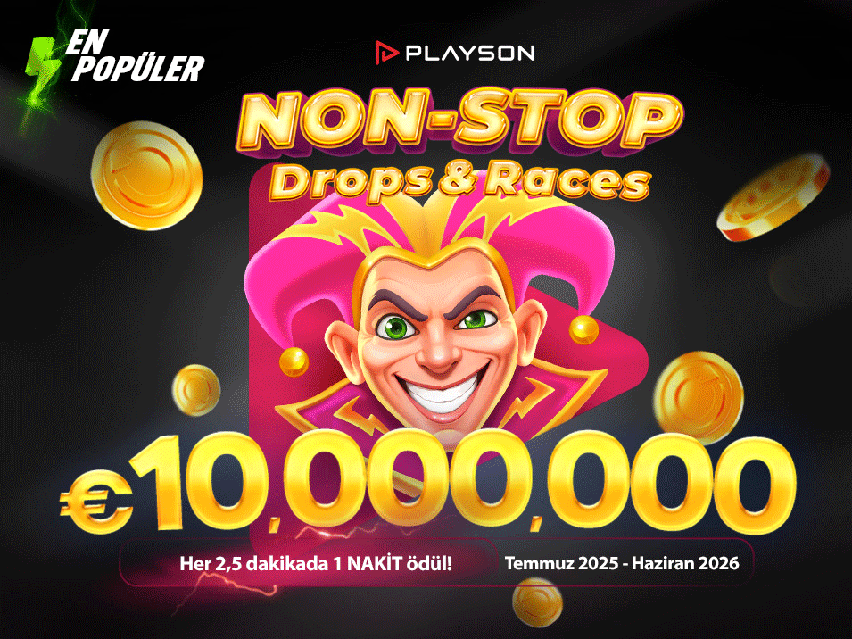 Playson 10.000.000 Euro Kazandırıyor
