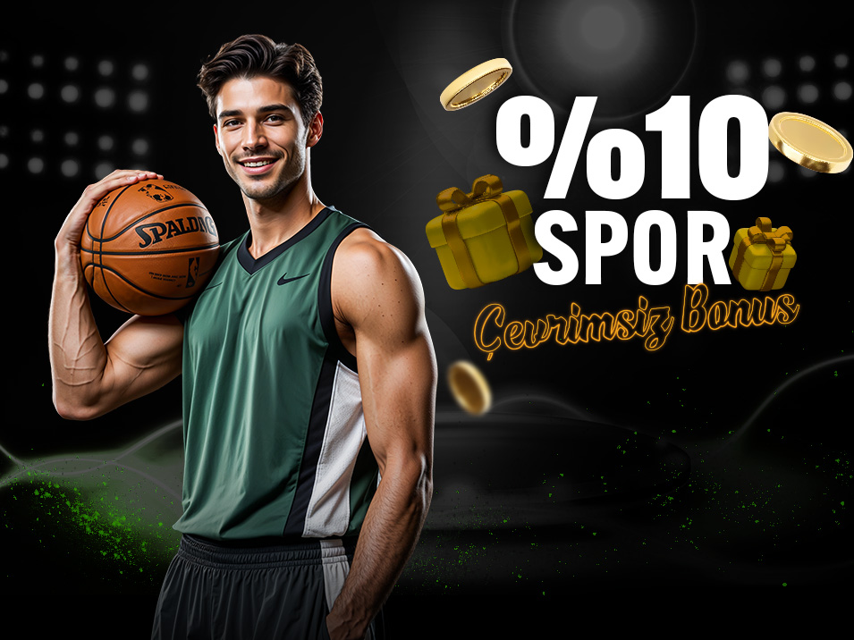 ⚽️%10 Çevrimsiz Spor Bonusu