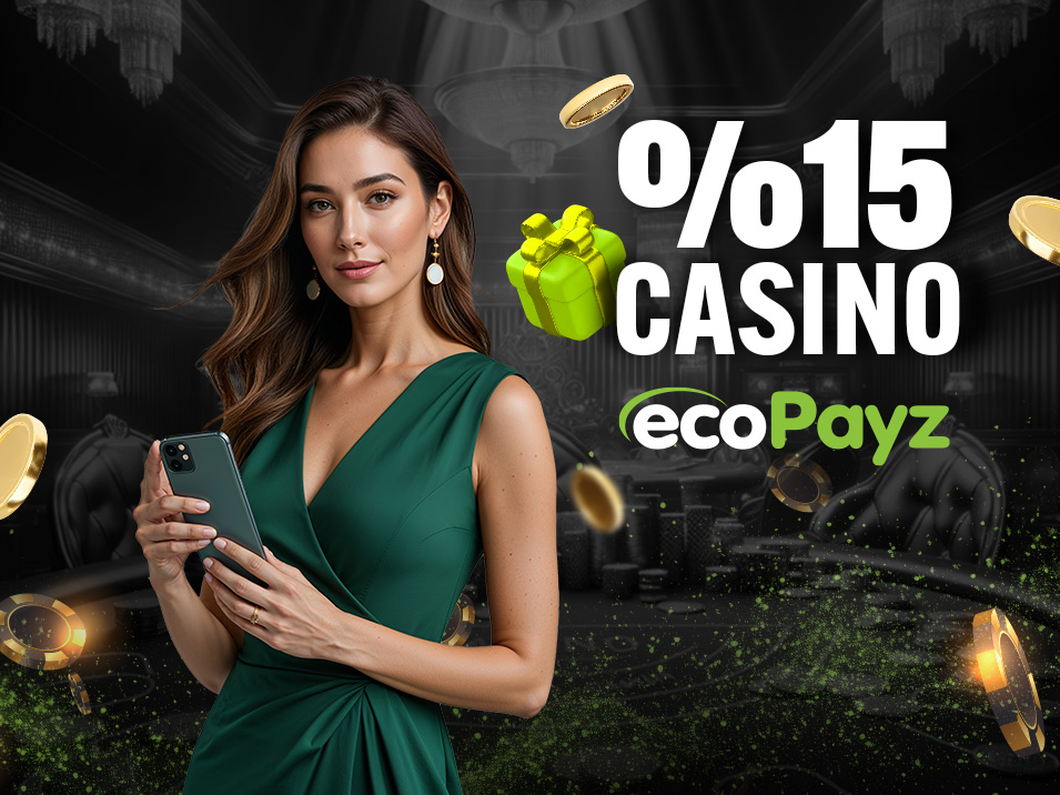 🎁Ecopayz Casino Bonusu