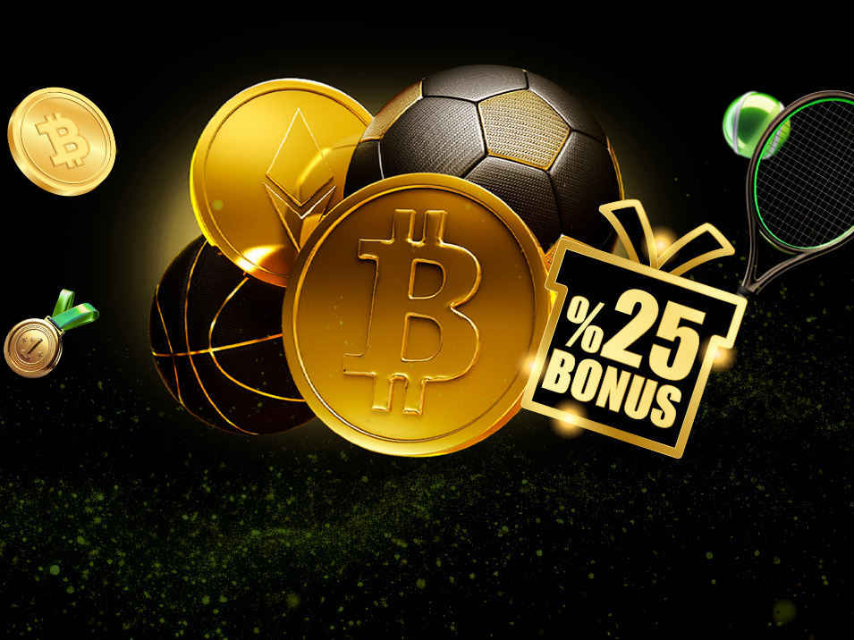 %25 Limitsiz Kripto Spor Bonusu