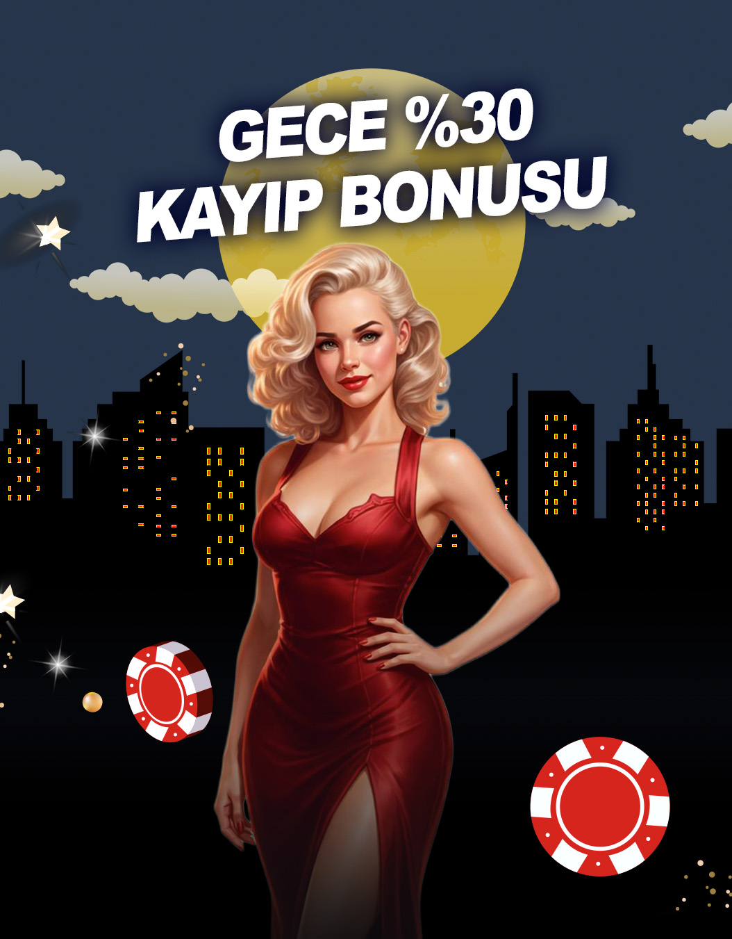 Hafta Sonuna Casino Özel