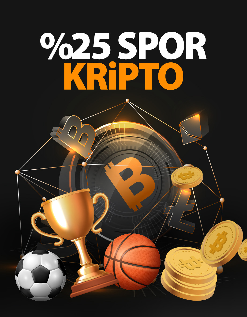 %25 Kripto Spor Bonusu