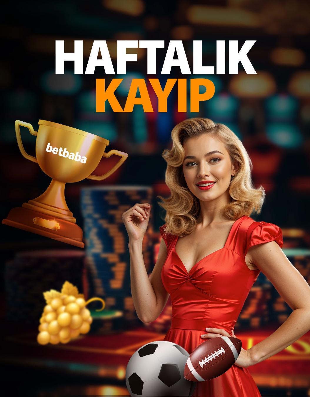 %15 Haftalık Kayıp Bonusu