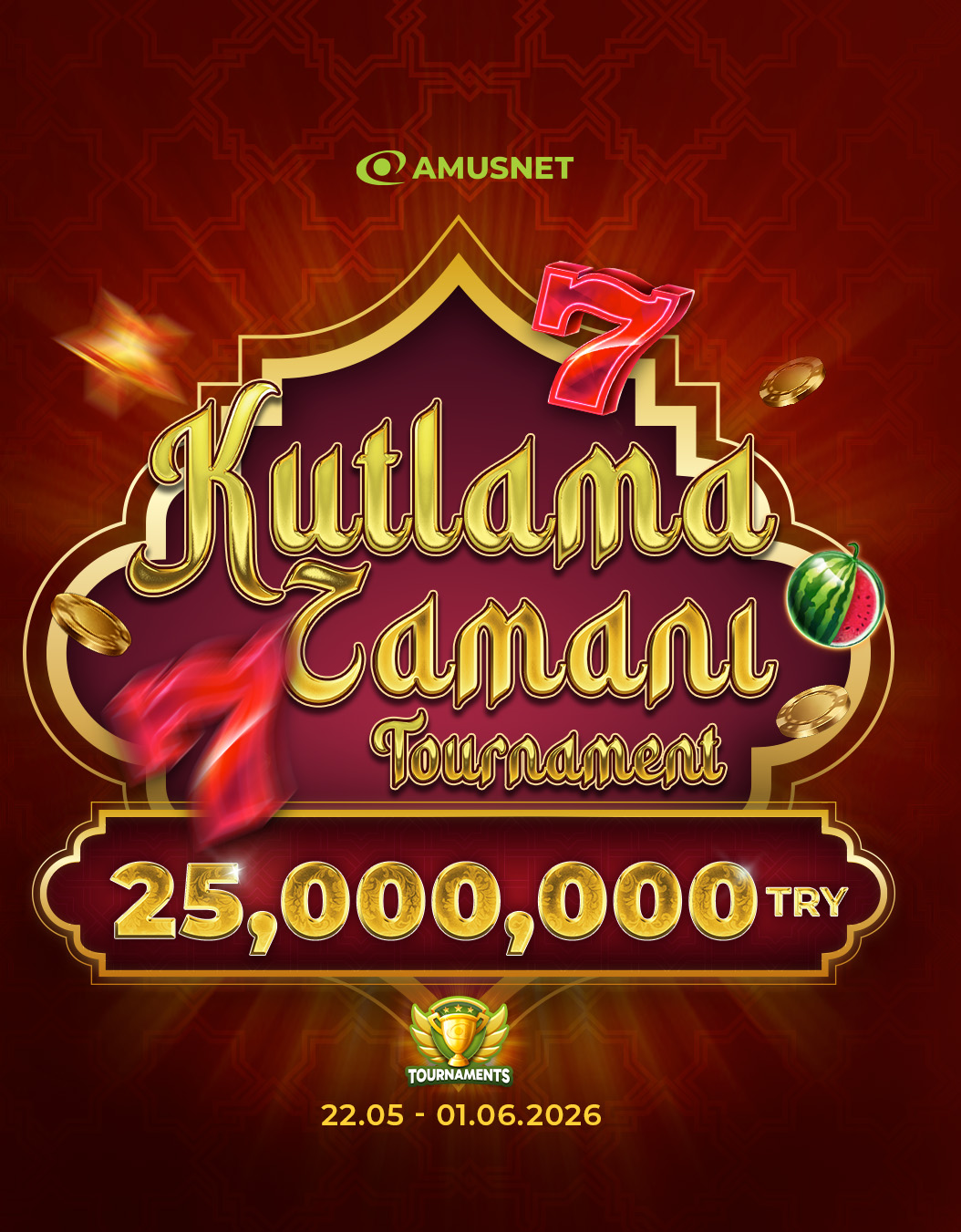 Amusnet Network Slot Turnuvası