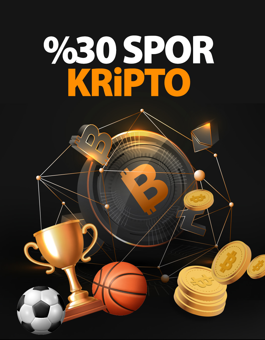 %30 Kripto Spor Bonusu