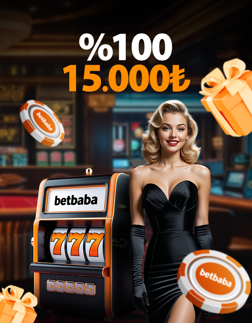 %100 15.000₺ Casino Bonusu
