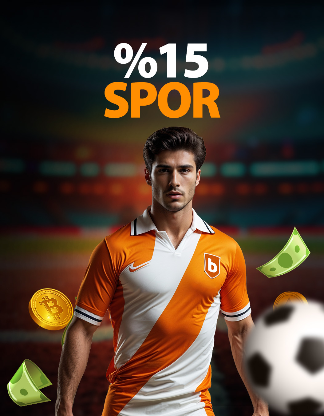 ⚡ %15 Spor Bonusu