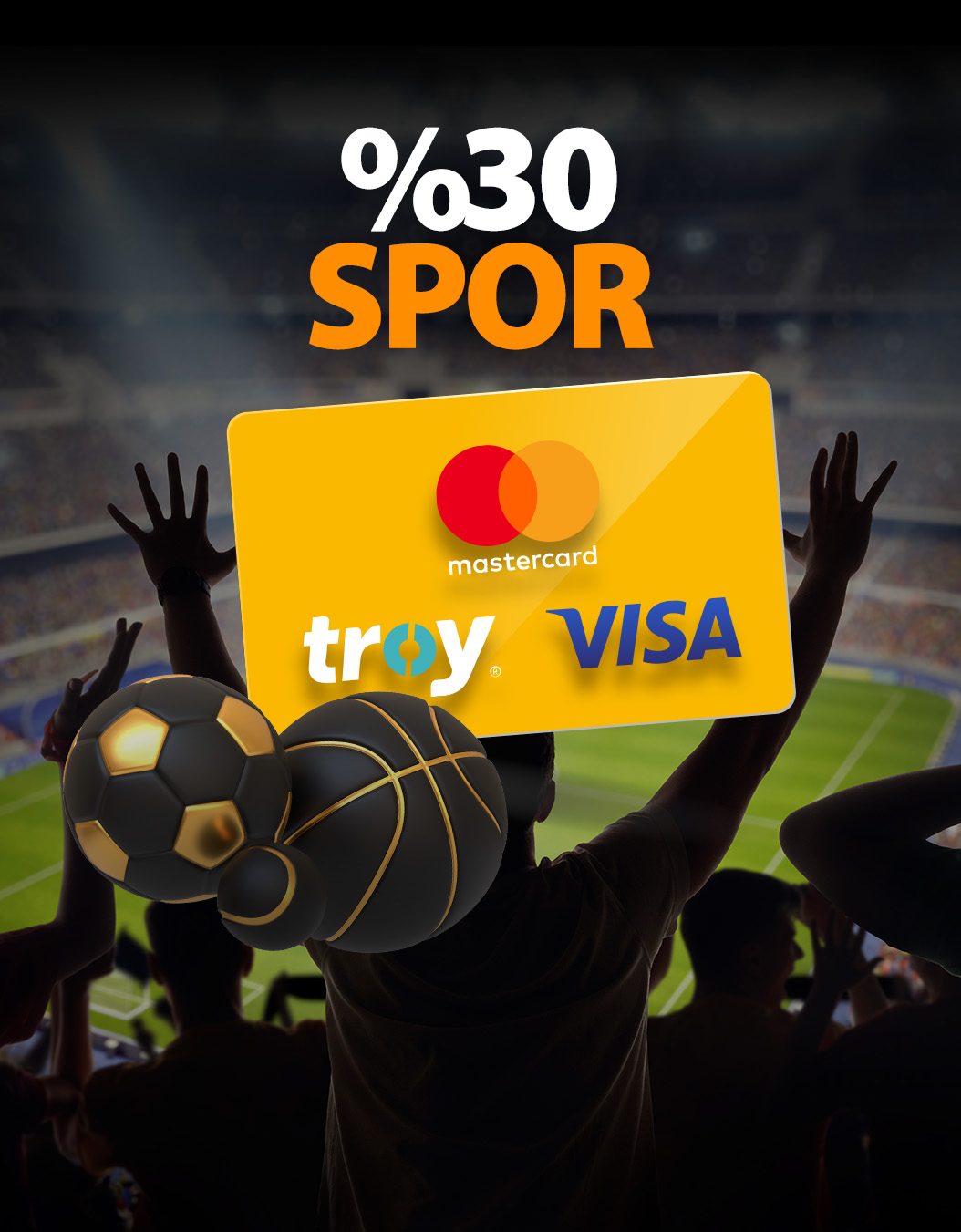 %30 Kredi Kartı Spor Bonusu