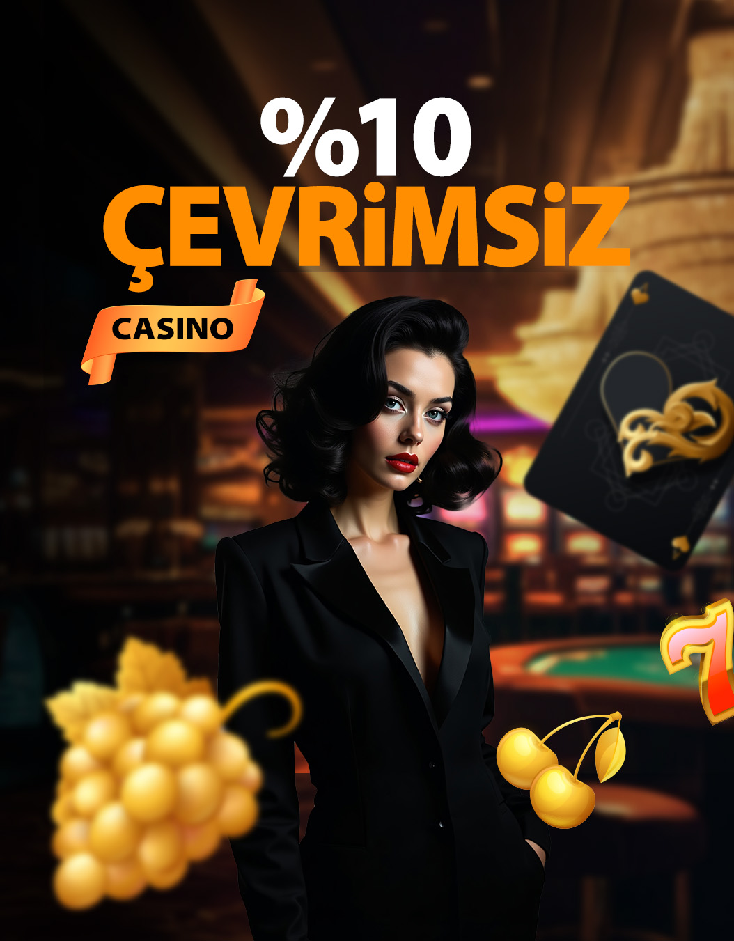 🎰%10 Çevrimsiz Casino Bonusu