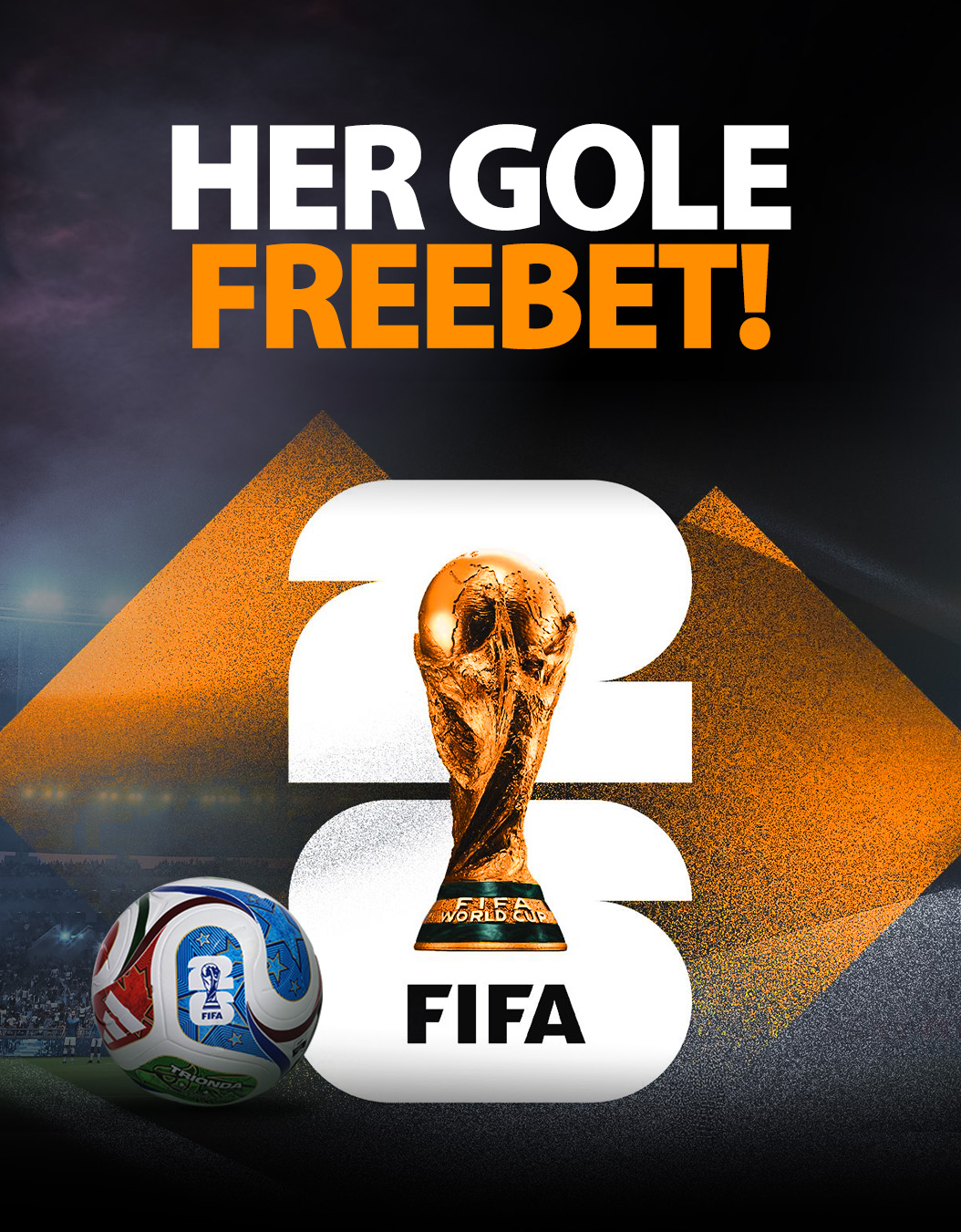 Gol Başına Freebet Kazan