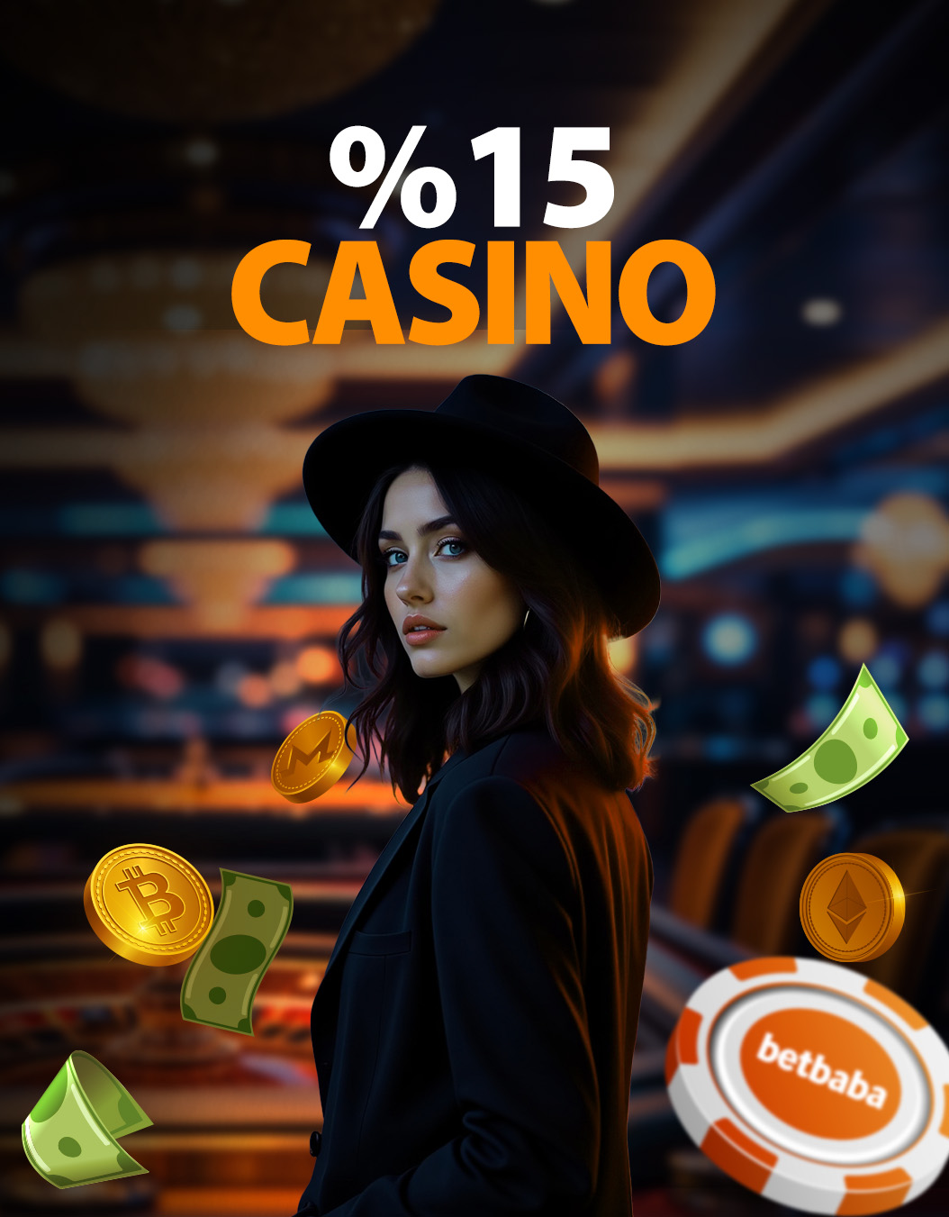 🏆 %15 Casino Bonusu