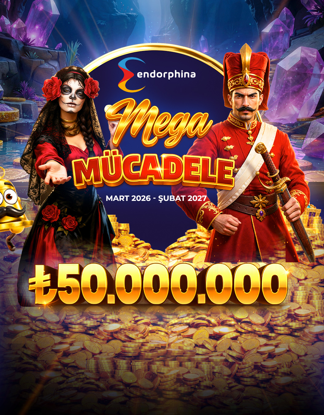 Endorphina Mega Challenge Turnuvası