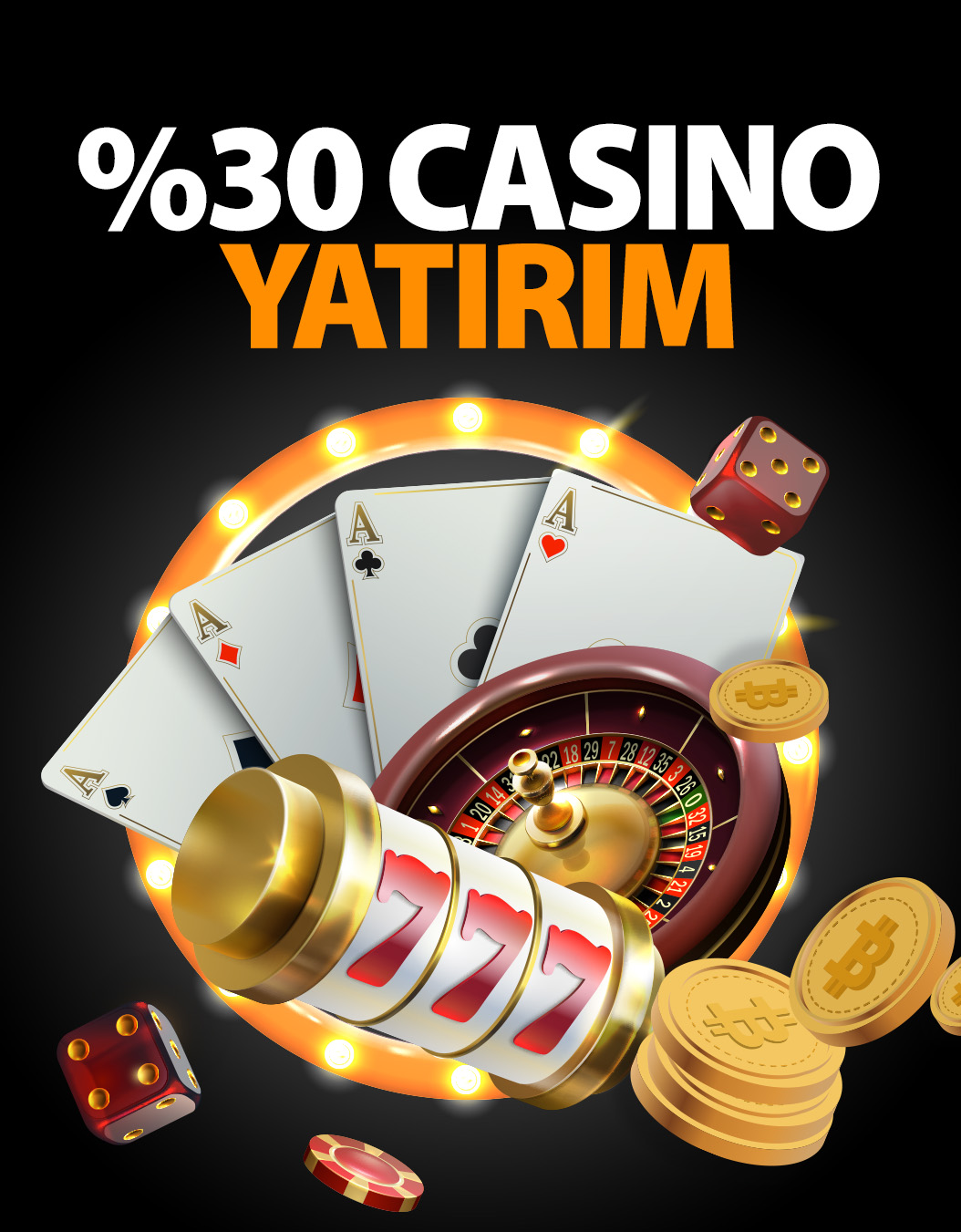 %30 Casino Yatırım Bonusu
